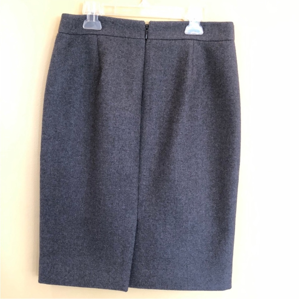 J. Crew No. 2 Pencil Skirt Size 0 - Picture 2 of 6